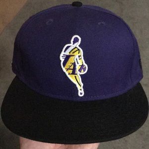 Los Angeles Lakers New Era fitted hat
